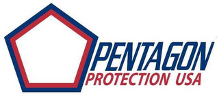 PENTAGON PROTECTION UNITED STATES logo