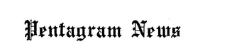 PENTAGRAM NEWS logo