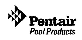 PENTAIR POOL PRODUCTS logo