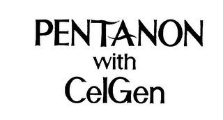 PENTANON WITH CELGEN logo