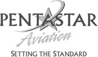 PENTASTAR AVIATION SETTING THE STANDARD logo