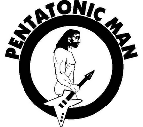 PENTATONIC MAN logo