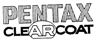 PENTAX CLEARCOAT logo
