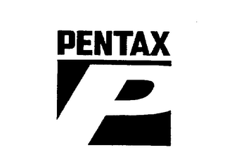 PENTAX P logo