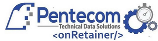 PENTECOM TECHNICAL DATA SOLUTIONS (ONRETAINER/) logo