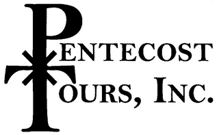 PENTECOST TOURS, INC. logo