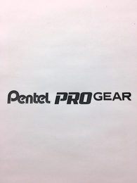 PENTEL PRO GEAR logo