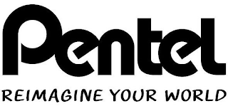 PENTEL REIMAGINE YOUR WORLD logo