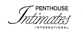 PENTHOUSE INTIMATES INTERNATIONAL logo