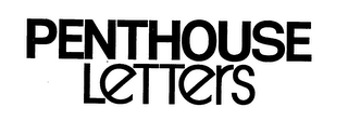 PENTHOUSE LETTERS logo