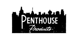 PENTHOUSE PRODUCTS logo