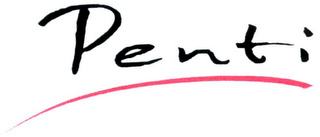 PENTI logo
