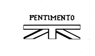 PENTIMENTO logo