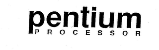 PENTIUM PROCESSOR logo