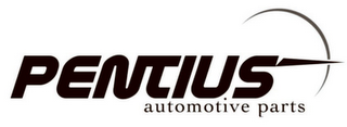 PENTIUS AUTOMOTIVE PARTS logo