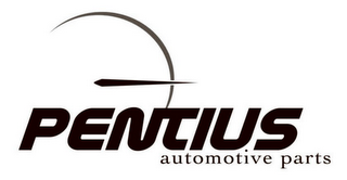 PENTIUS AUTOMOTIVE PARTS logo