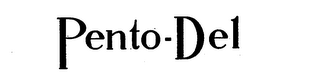 PENTO-DEL logo