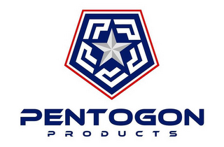 PENTOGON PRODUCTS logo