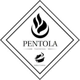 PENTOLA FOOD SERVICES ITALIAN CUISINE logo