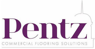 PENTZ COMMERCIAL FLOORING SOLUTIONS logo