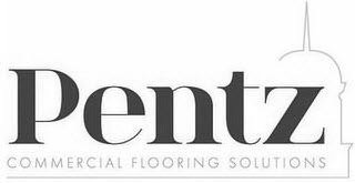 PENTZ COMMERCIAL FLOORING SOLUTIONS logo
