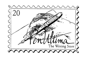 PENULTIMA THE WRITING STORE 20 logo
