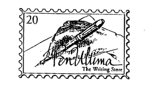 PENULTIMA THE WRITING STORE 20 logo