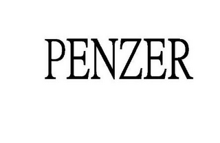PENZER logo