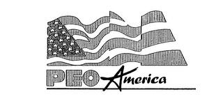 PEO AMERICA logo