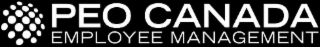 PEO CANADA EMPLOYEE MANAGEMENT logo