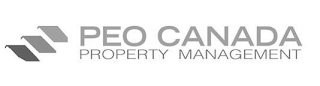 PEO CANADA PROPERTY MANAGEMENT logo