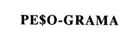 PE$O-GRAMA logo