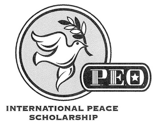 P.E.O. INTERNATIONAL PEACE SCHOLARSHIP logo