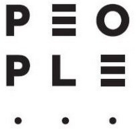 PEO PLE logo
