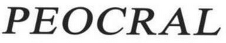 PEOCRAL logo