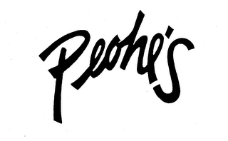PEOHE'S logo