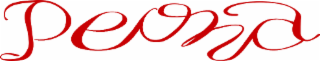 PEONA logo