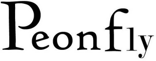 PEONFLY logo