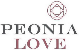 PEONIA LOVE logo