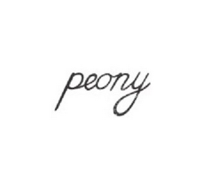 PEONY logo