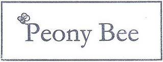 PEONY BEE logo