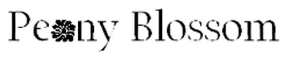 PEONY BLOSSOM logo