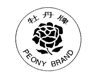 PEONY BRAND logo