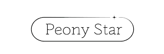PEONY STAR logo