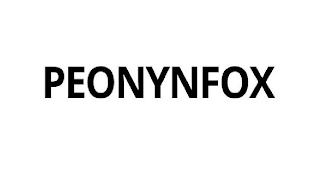 PEONYNFOX logo