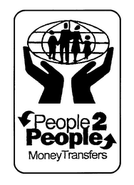 PEOPLE 2 PEOPLE MONEY TRANSFERS logo