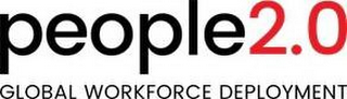 PEOPLE 2.0 GLOBAL WORKFORCE DEPLOYMENT logo