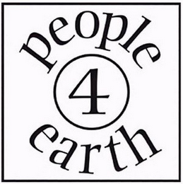 PEOPLE 4 EARTH logo