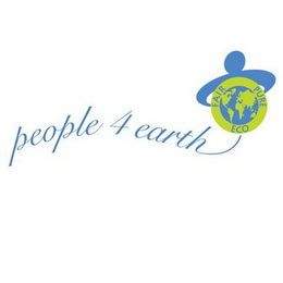PEOPLE 4 EARTH FAIR PURE ECO logo