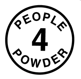 PEOPLE 4 POWDER logo
